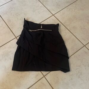 NWT RtA black skirt